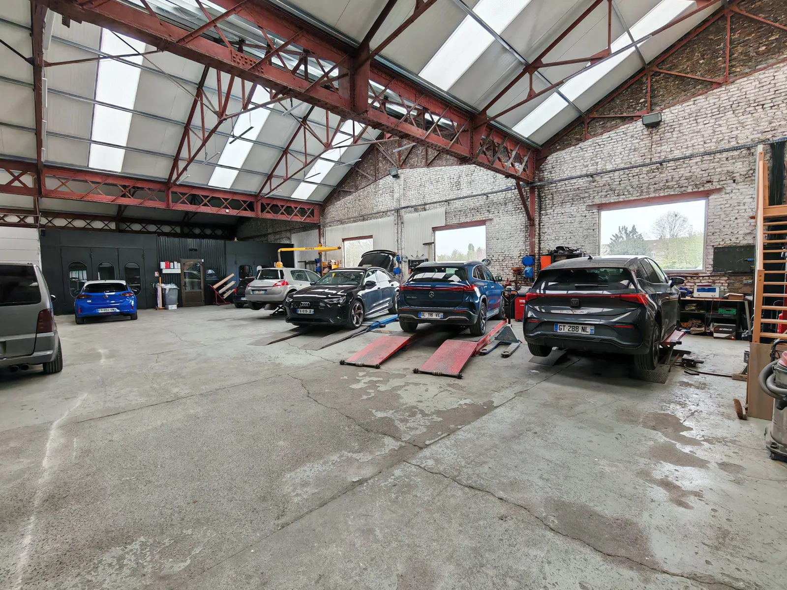 L'atelier, 62 rue de Douai à Cambrai