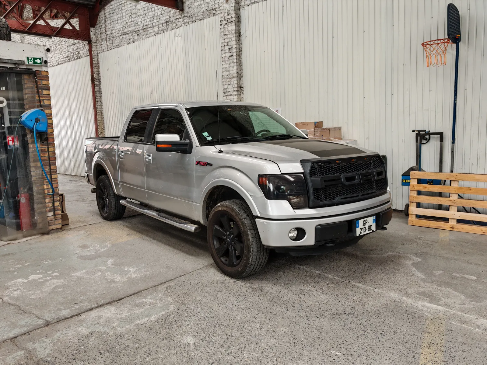 Ford F-150 en finition mat